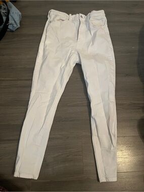 Dynamite White Skinny Pants